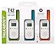 Motorola Talkabout T42 Triple PMR-Funkgeräte (3er Set, PMR446, 16 Kanäle, Reichweite 4 km)