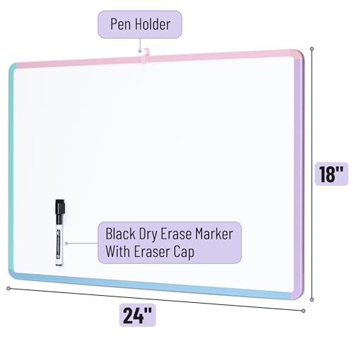 Mr. Pen DWUR001M401VCS Dry Erase Board, 18 Inch X 24 Inch thumb #1