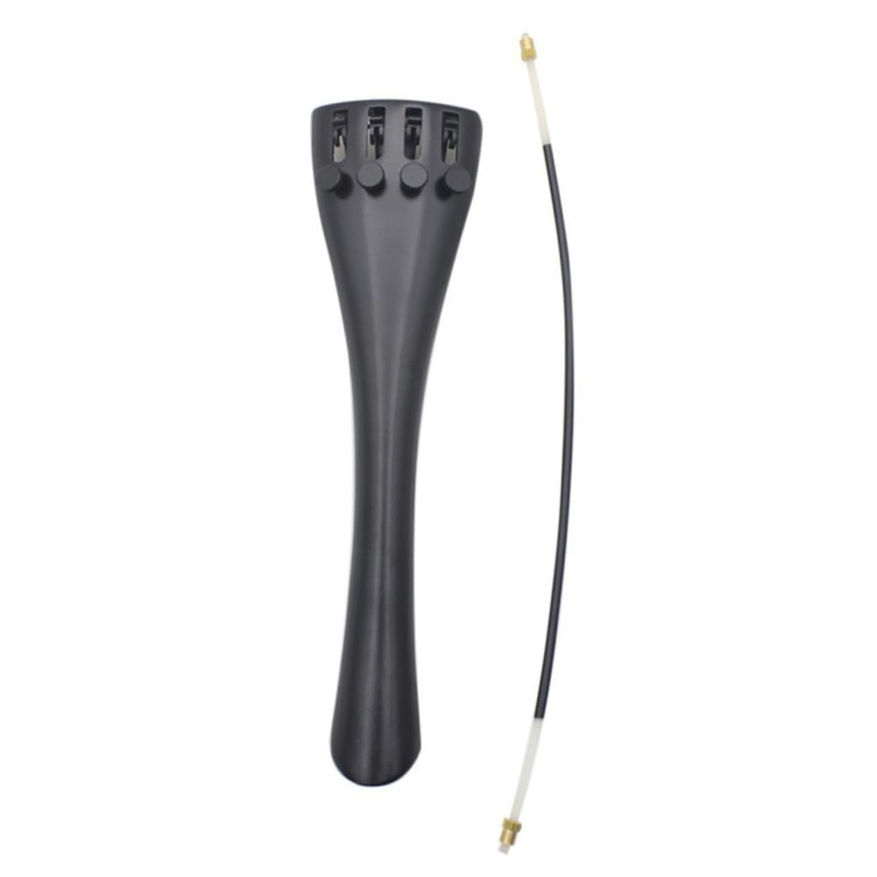 BESTonZON 5 Set cordiera per violoncello in accessori per violoncello grammofono in miniatura Piastra per corde di Sordina per strumenti musicali addominali