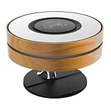 Besondere Features: Dank kabelloser Ladeelektronik kannst Du mit dieser Tischlampe mit Lautsprecher Boxen Dein Qi-fähiges Smartgerät wireless aufladen. Für ein besonderes Sound-Erlebnis lassen sich sogar 2 Icona Tischlautsprecher mit der gleichen Quelle verbinden.