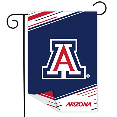 University of Arizona NCAA Licensed Double-Sided Garden Flag 12