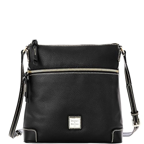 Image of Dooney & Bourke Womens Crossbody, Large Leather Handbag with Shoulder Strap