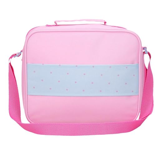 I Am a Unicorn Messenger Bag Food Carrier Thermal Blue 25x21x11 cm Polyester, Blue, Thermal Food Carrier Shoulder Bag, Blue, Thermal Food Carrier Shoulder Bag3