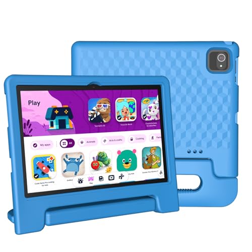 新品❤️キッズタブレットAndroid13 子供用10.1インチ ブルー ペン付 Amazon.co.jp: JREN キッズタブレット 3-12歳 子供向け 10.1