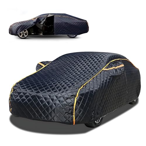 Strisce riflettenti di notte: i nostri copertura auto per Renault Clio Williams 1993-1996 sono dotati di strisce riflettenti sullo specchietto retrovisore e sulla parte anteriore dell'auto per aumentare la visibilità di notte, ridurre il rischio di collisione e facilitare la ricerca del veicolo.
