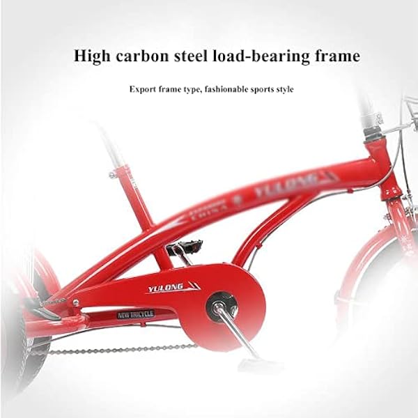 3 Wheel Bikes Bicicleta Tres Ruedas Triciclo una Sola Velocidad 16 "Bicicleta Triciclo Adultos 3 Ruedas Ciclismo con Cesta Compras Adultos Mujeres Hombres Personas Mayores Ejercicio Compras Ciclismo