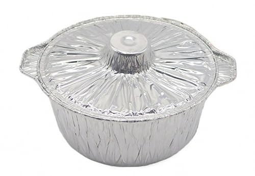 10PCS ĝăA~zCgC uLzC|bg [XggC x[LOpRei Hi̗Ⓚۑ (pot with cover, 2000ML-10PCS)