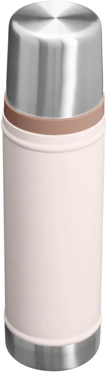 Stanley Legendary Classic Bottle Termos, 0.94 L, Gül Kuvarsı
