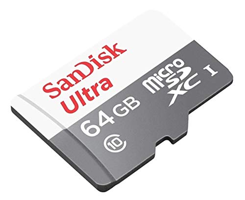 Cartão de Memória MicroSDXC Sandisk 64gb 80mb/s Ultra Classe 10 Celular smartphone