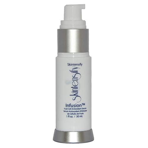 skintensify InfusiónMejor fruta células madre antioxidante Piel Face cuerpo Revitalizador Serum, 1fl oz