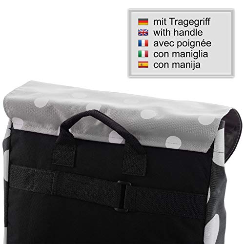 Andersen Shopper Unus Shopper Dots Einkaufstrolley 57cm – Bild 3