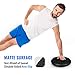Trideer Balance Disc Wobble Cushion Wiggle Seat on Office Desk Chair, Strengthen Core Stability, Relive Back Pain & Improve Posture & Physical Therapy (Home & Classroom & Gym)