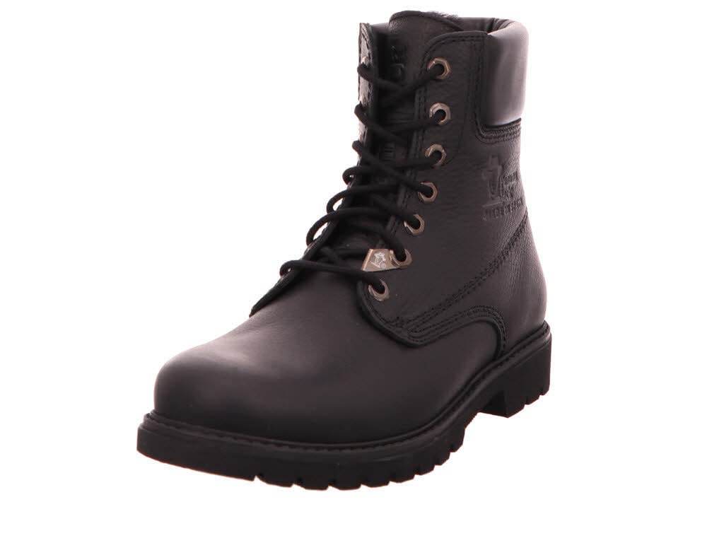 Panama Jack Panama 03 Igloo, Combat Boot, Negro,