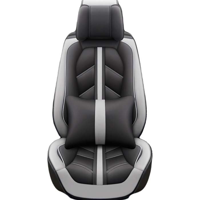 Housse siège auto cuir PU contre l'usure et les glissements pour VW Passat et Jetta