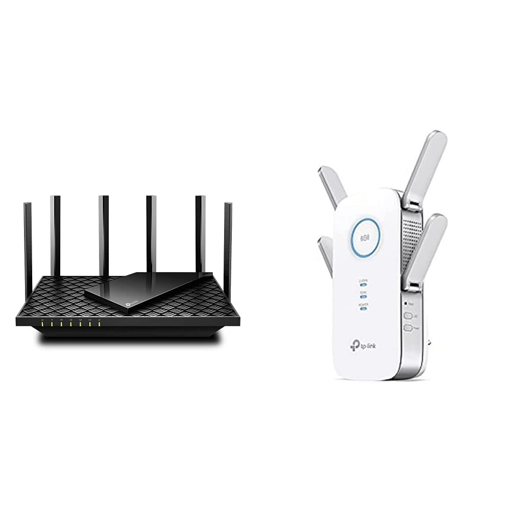 TP-Link RE655 & RE550 WLAN Verstärker Set - AC2600 & AC1900 Dualband Repeater Mit App