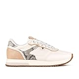 Caucho Zapatilla Sneaker Yumas Mirta Blanco Fabricado en Plantilla Confort Látex para Mujer. Talla 39
