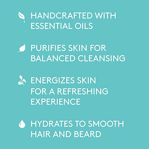 Barrel and Oak - All-In-One Body Wash, Men's Body Wash, Men's Soap for Hair, Face, & Body, Refreshing & Balanced… - Image 6