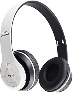 NelQuieOra Auriculares inalámbricos, Color Blanco