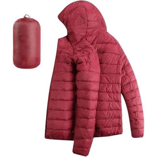 Doudoune compacte pour homme avec manteau thermique à capuche - 3