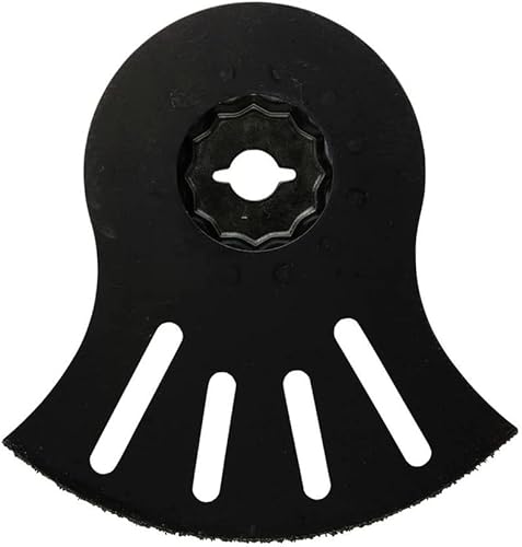 Miniatura 2 de Makita E-08626 StarlockMax multiherramienta oscilante de metal duro de 4 pulgadas con carburo de tungsteno grano 40 segmentado hoja de sierra