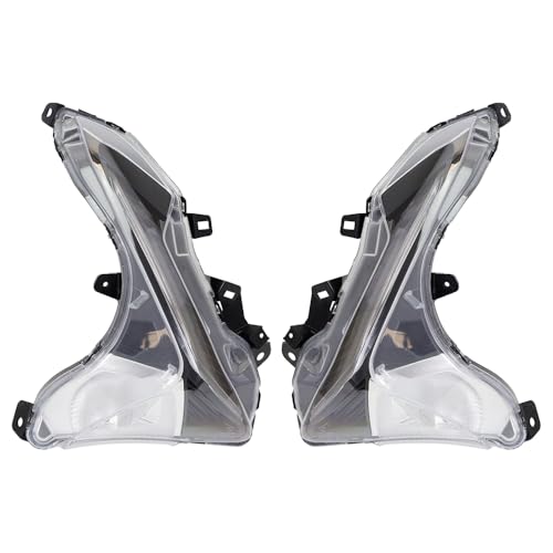 Kit de intermitentes delanteros derecho + izquierdo completo para H o n d a SH 125/150 (2017-2019) - Recambio original OEM 33400-K77-V01 + 33450-K77-V01 - Indicadores de dirección homologados