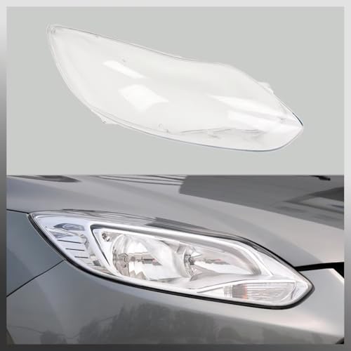 Cache-phare pour Ford Focus 2012-2014 optique transparente - 2