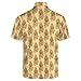 wunjqen Golf Polos for Men Funny Beaver Golf Shirts for Men Performance Moisture Wicking Quick-Dry Polo Shirts Short Sleeve Beaver L