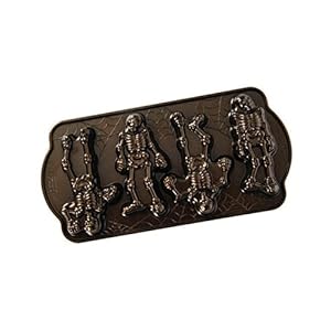 Nordic Ware Spooky Skeleton Cakelets Nordic Ware Spooky Skeleton Cakelets