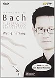  Bach: 6 Suites for Violoncello, BWV 1007-1012 [CD & DVD Video]