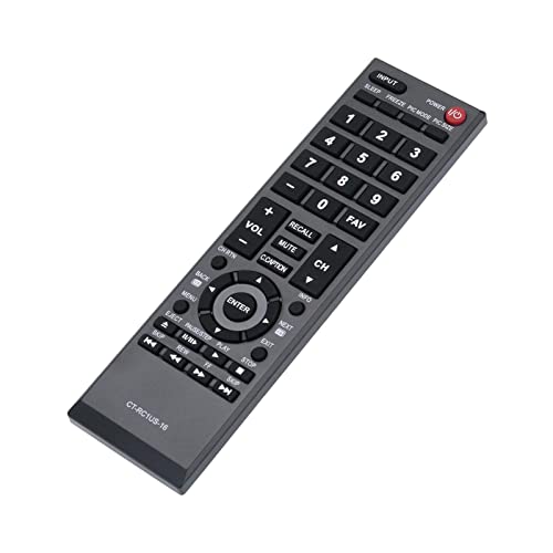 Beyution Ct-Rc1Us-16 Replacement Remote Control Fit For Toshiba Tv 43L310U 43L420U 49L310U 49L420U 55L310U 65L350U 19Av600U 19Av600Uz 19C100 19C100U 19C10U 19C1D 19C1Du 19L4200 19Sl410U 19Sl410X #TOP5