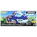 NERF Minecraft Ender Dragon Blaster, 4-Dart Internal Clip, 12 NERF Elite Foam Darts, Design Inspired by Mob in The Game