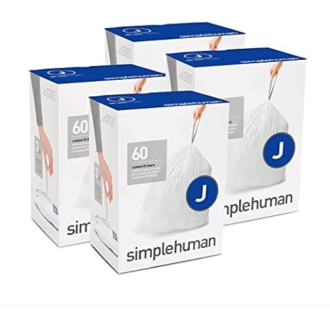 Simplehuman Custom Fit Liners Code J Cover