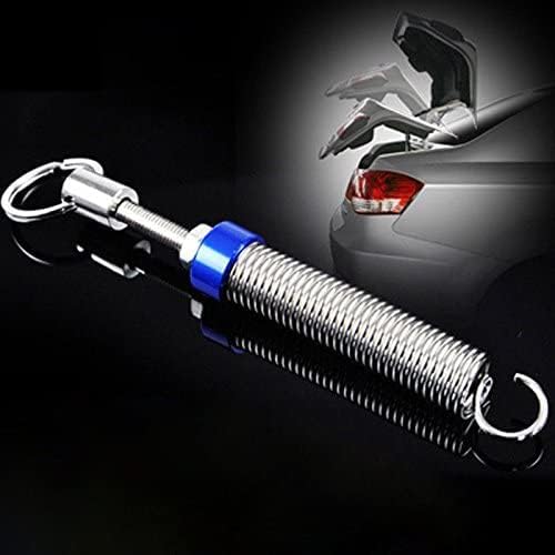 2pcs Blue Adjustable Automatic Car Trunk Boot Lid Lifting Metal Spring Device Vehicle Parts