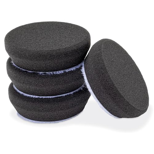 Griots-Garage-BOSS-2-Finishing-Foam-Pads-for-Car-Polishing-and-Detailing-Buffing-Pads-for-Light-Scratch-Removal-Auto-Wax-and-Sealant-Application-Set-of-4 Griot's Garage BOSS 2” Finishing Foam Pads for Car Polishing and Detailing, Buffing Pads for Light Scratch Removal, Auto Wax, and Sealant Application, Set of 4 - Image 1