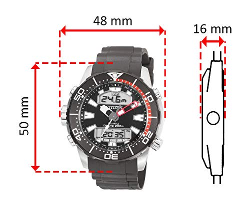 Relógio CITIZEN Aqualand masculino JP1098-17E/TZ10164V | Amazon.com.br