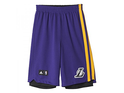 adidas Jungen Shorts Y SMR RN NR SHT, Blau/Gelb, 116