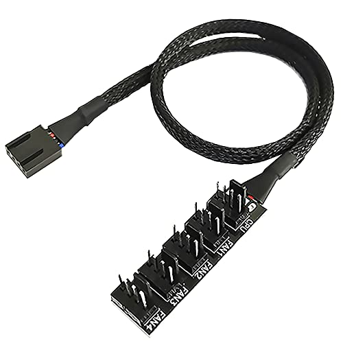 4本セット 電源延長ケーブル 持ち運び 延長ケーブル PWMファン延長ケーブル 41fQYKKIvtL.jpg