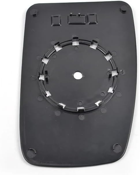 のバックミラーレンズ ガラス 車用ヒーター付きミラーガラス マスター用 モヴァーノ用 (2003-2009) 7701057371