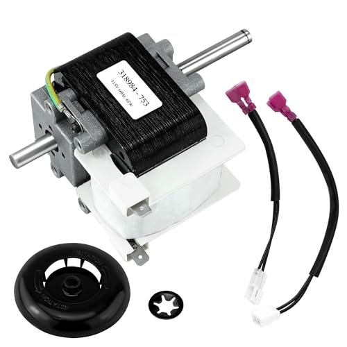318984-753 Furnace Inducer Draft Motor Assembly Fit for Carr-ier Pay-ne Br-yant Jakel INC J238-150-1571 HC21ZE114A HC21ZE117 HC660005 AP5634784 321373-712 by Romalon