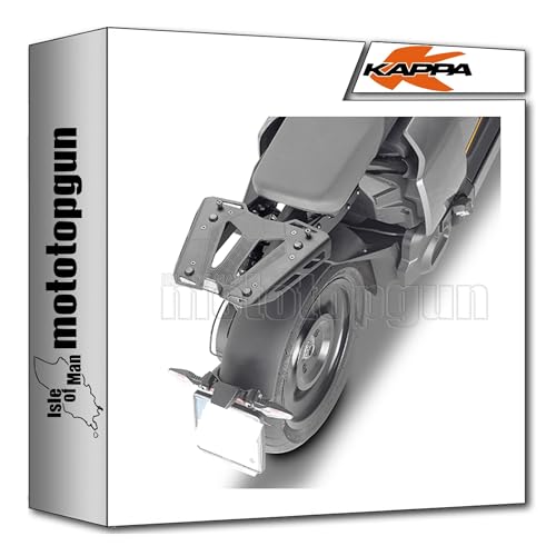 Adaptador Kappa KR5142 Monolock BMW CE 04 2022 2023 soporte baúl Mototopgun