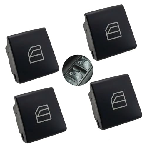 Interrupteur Fenêtre pour Benz C-Klasse W204 E-Klasse W212 2007-2016 Capuchon Bouton Conducteur