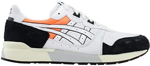 ASICS Men's Gel-Lyte Shoes, 8.5, White/Black | Image 1