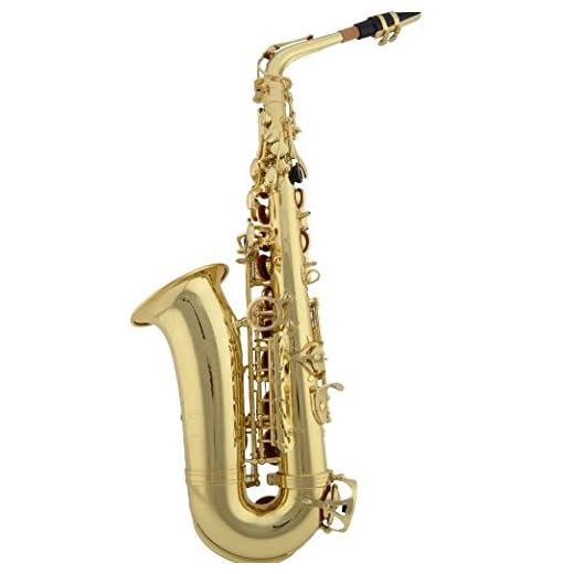 Jinbao JBAS200L Alto Saxophone, Lacquered
