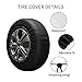 Wikoss Foodie Whole Pickles Pickle Spare Tire Cover Sunscreen Waterproof Wheel Covers Universal Fit