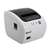 ✅IMPRESIÓN RÁPIDA Y PROFESIONAL PARA ALTO VOLUMEN: Con una velocidad de hasta 230 mm por segundo y una resolución de 203 x 203 dpi, esta impresora térmica garantiza tickets y recibos nítidos y claros, ideal para entornos exigentes como restaurantes, tiendas, supermercados y farmacias.