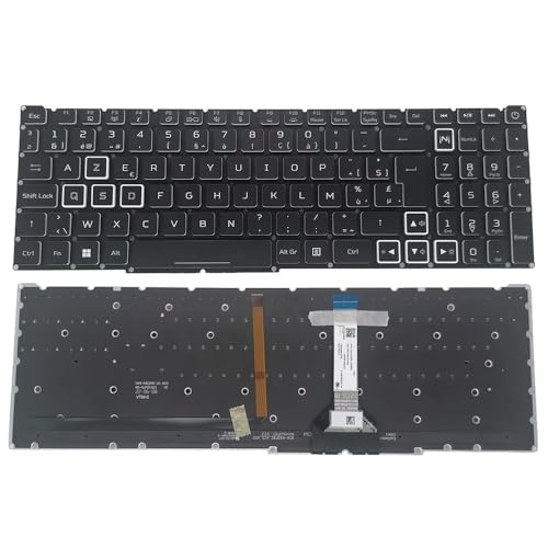 BE for AZERTY PT-BR ITA RGB obNCgL[{[h for for Nitro 5 AN517-54 AN517-41 AN515-45 for Predator for Helios 300 PH315-54 LG05P_N1