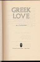 Greek love, B0007DWN82 Book Cover