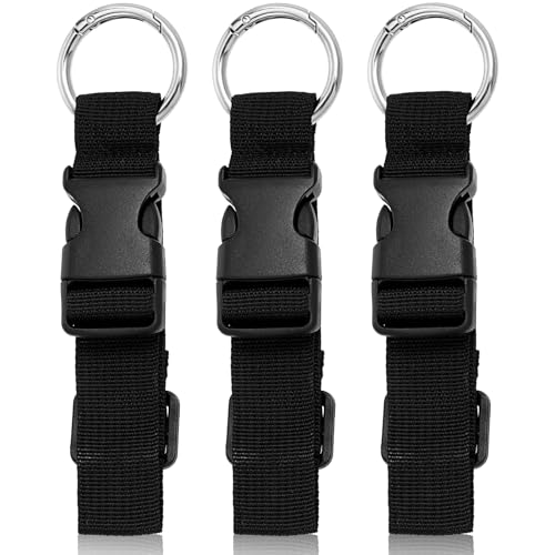 3 Pcs Add a Bag Luggage Strap, Adjustable Backpack Straps,