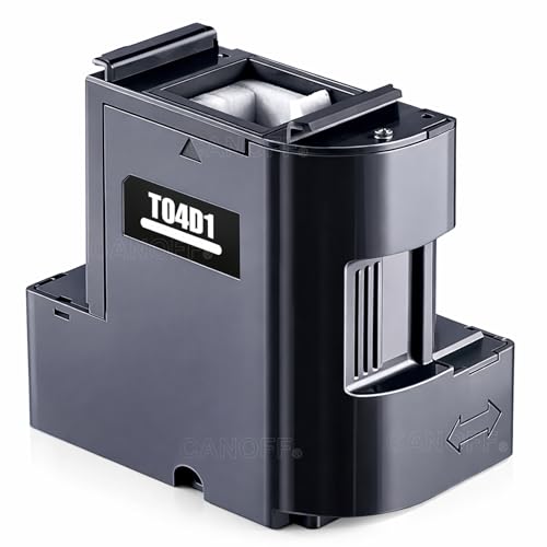 Image of CANOFF Maintenance Box for Printers T04D1 Ink Maintenance Box Compatible for ET-15000 ET-4760 ET-3700 ET-3750 ET-3760 ET-3850 ET-4850 (T04D1 Maintenance Box)