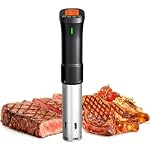 WiFi Sous Vide Cooker, 1000W Sous Vide Machine with 18 App Recipes